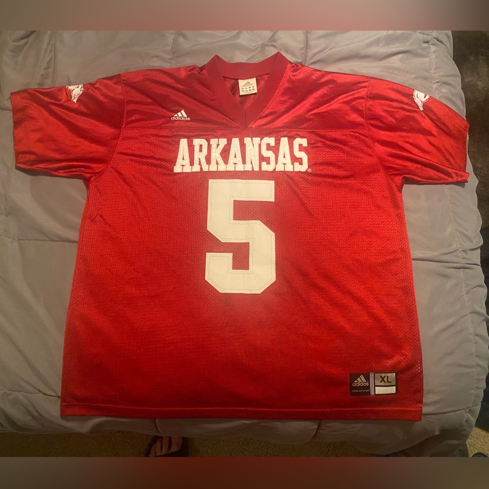 Arkansas Razorback #5 Darren McFadden Jersey